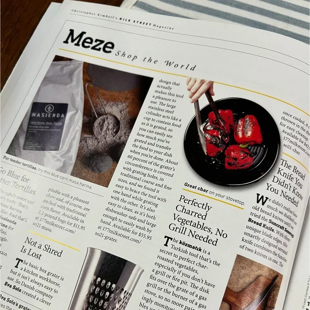 Christopher Kimball's Milk Street Magazine October 2021 Cooking Recipes
